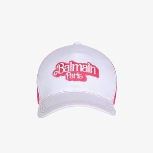 Balmain X Barbie White Cap - Mattel Creations Limited Edition